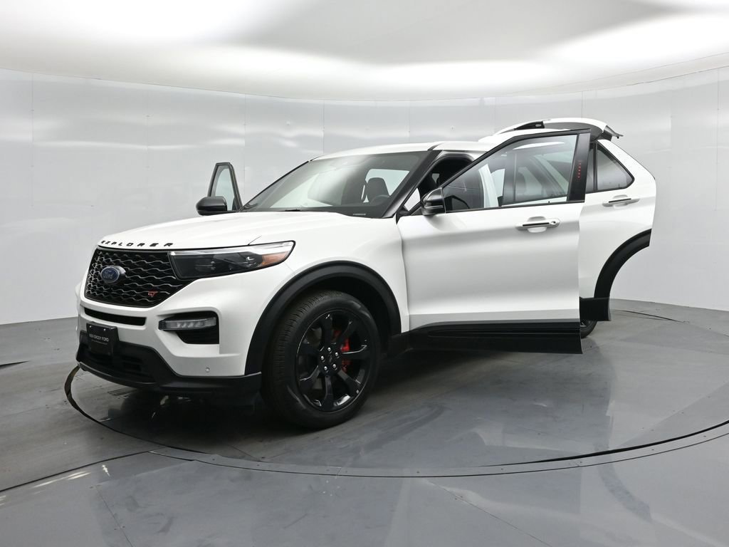 Certified 2022 Ford Explorer ST w/ Equipment Group 401A image 37