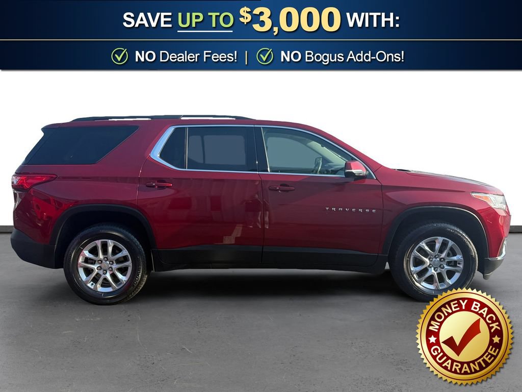Used 2020 Chevrolet Traverse LT FWD image 7