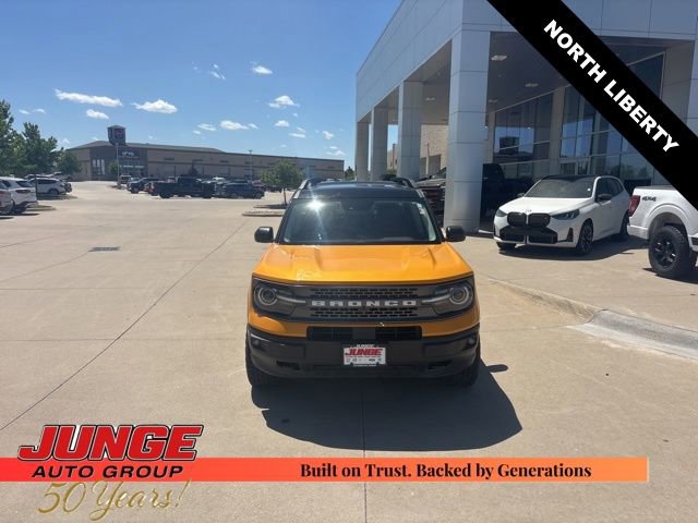 Certified 2021 Ford Bronco Sport Badlands w/ Badlands Package AWD/4WD image 2