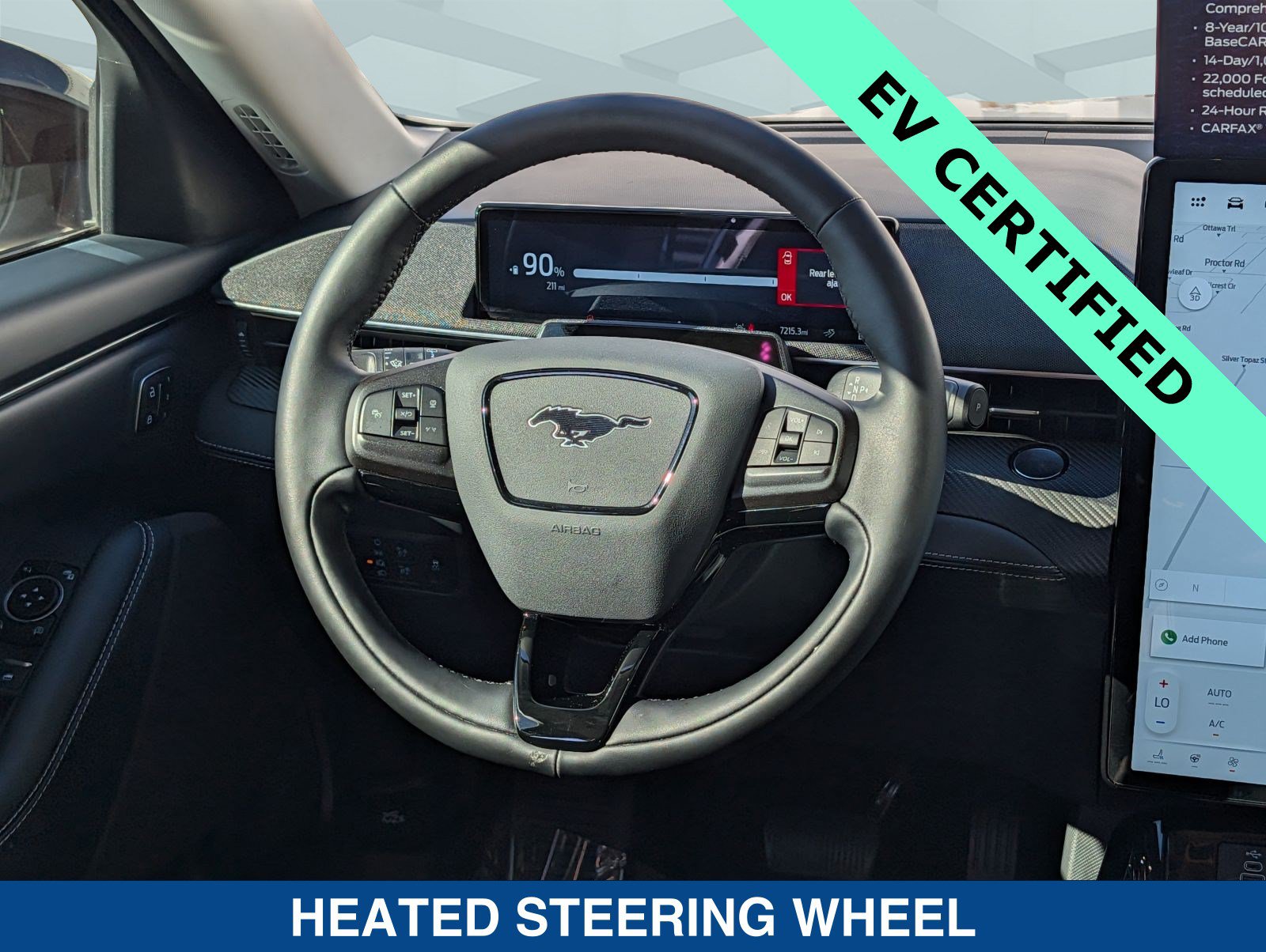 Certified 2025 Ford Mustang Mach-E Select w/ Comfort Package Lite RWD image 18
