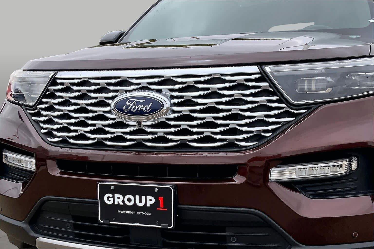 Certified 2020 Ford Explorer Platinum w/ Premium Technology Package AWD/4WD image 30