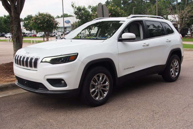 Used 2021 Jeep Cherokee Latitude Lux w/ Comfort/Convenience Group AWD/4WD image 3