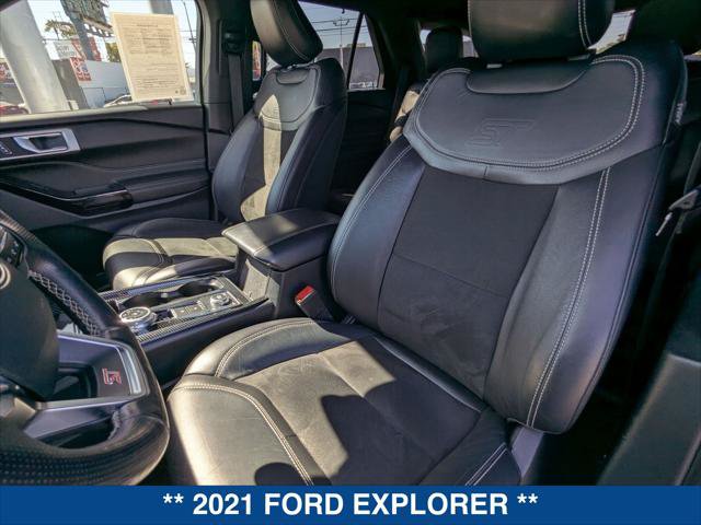 Certified 2021 Ford Explorer ST w/ ST Street Pack AWD/4WD image 19