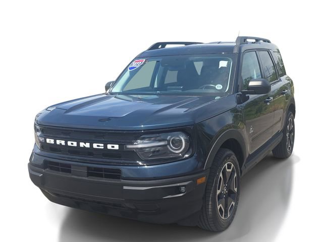 Certified 2023 Ford Bronco Sport Outer Banks w/ Tech Package AWD/4WD image 2
