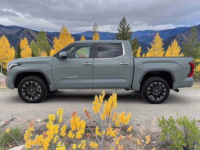 Used 2025 Toyota Tundra Limited AWD/4WD image 3