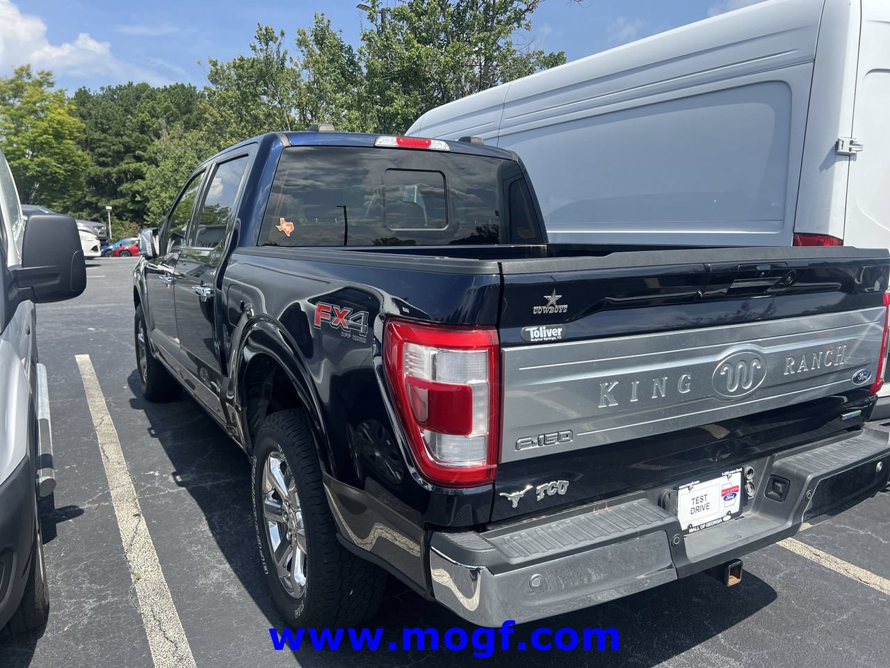 Certified 2023 Ford F150 King Ranch w/ Equipment Group 601A High AWD/4WD image 2