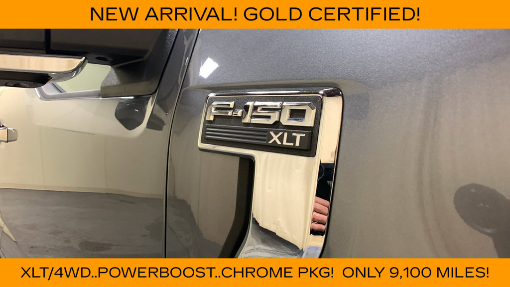 Certified 2024 Ford F150 XLT w/ Equipment Group 302A MID AWD/4WD image 10
