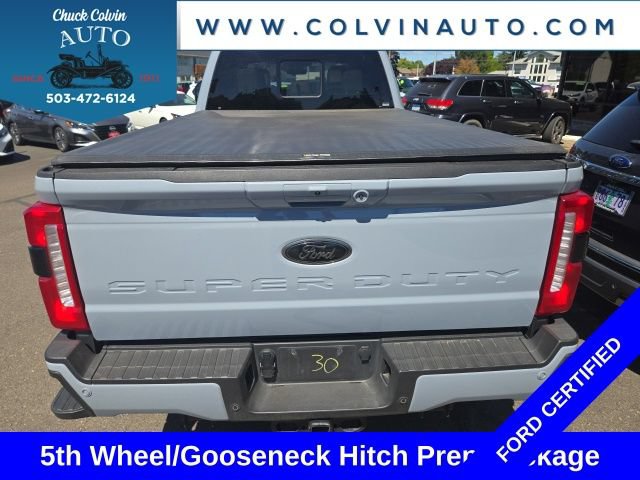 Certified 2025 Ford F350 Lariat w/ Black Appearance Package AWD/4WD image 7