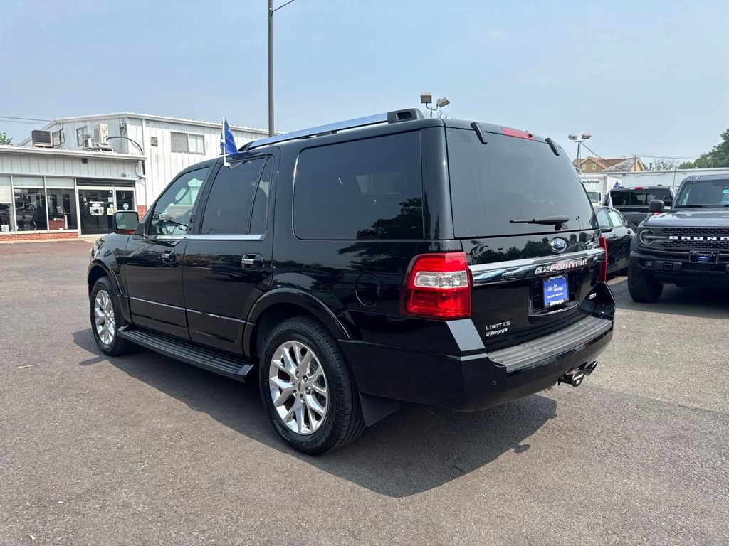 Certified 2017 Ford Expedition Limited AWD/4WD image 7