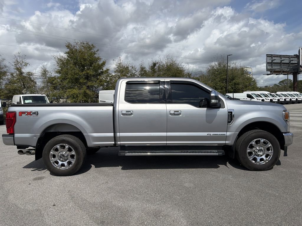 Certified 2022 Ford F250 Lariat w/ Lariat Ultimate Package AWD/4WD image 4