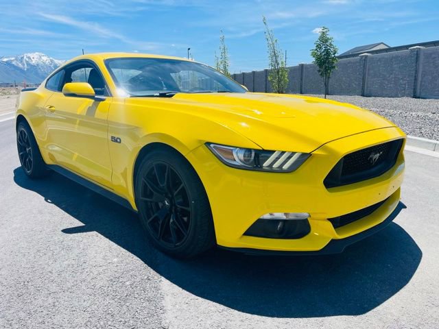 Certified 2017 Ford Mustang GT Premium w/ Black Accent Package RWD image 7