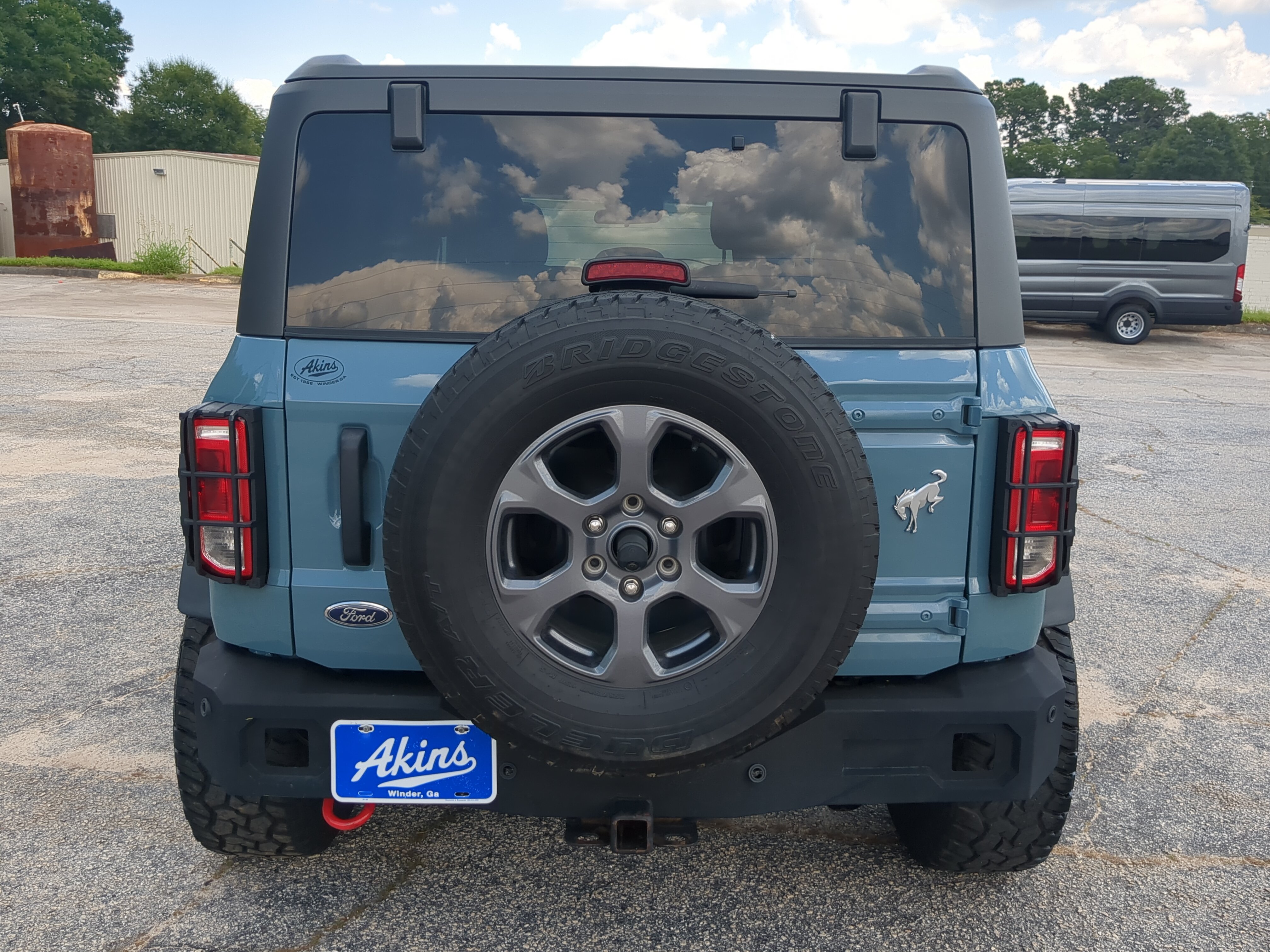 Certified 2023 Ford Bronco Big Bend AWD/4WD image 4