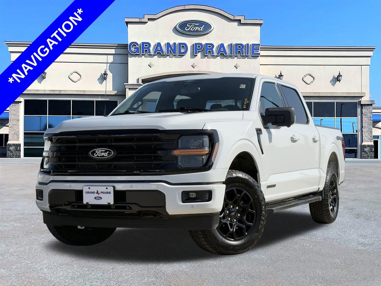 Certified 2024 Ford F150 XLT w/ Equipment Group 302A MID