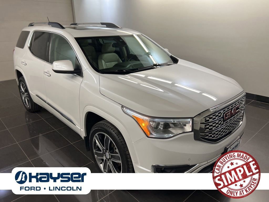 Used 2019 GMC Acadia Denali w/ Technology Package image 5