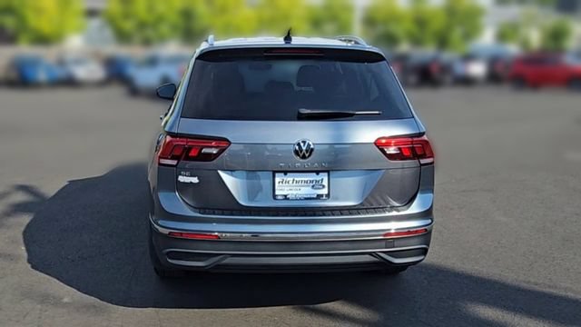 Used 2022 Volkswagen Tiguan SE FWD image 8