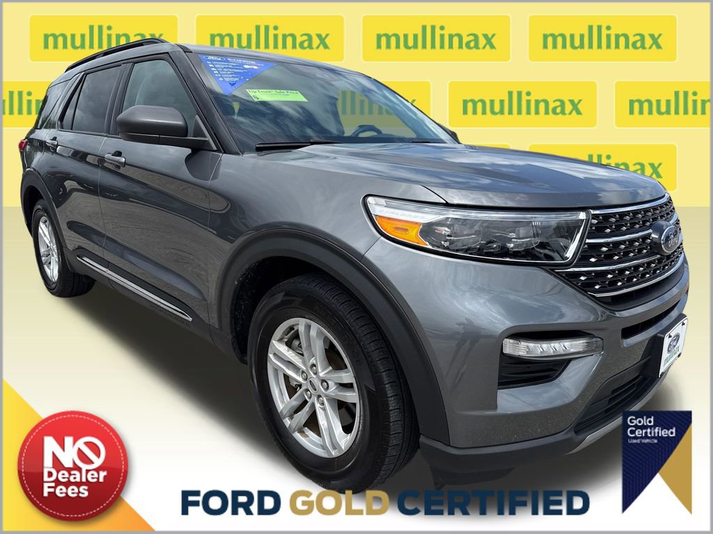Certified 2024 Ford Explorer XLT w/ Equipment Group 202A