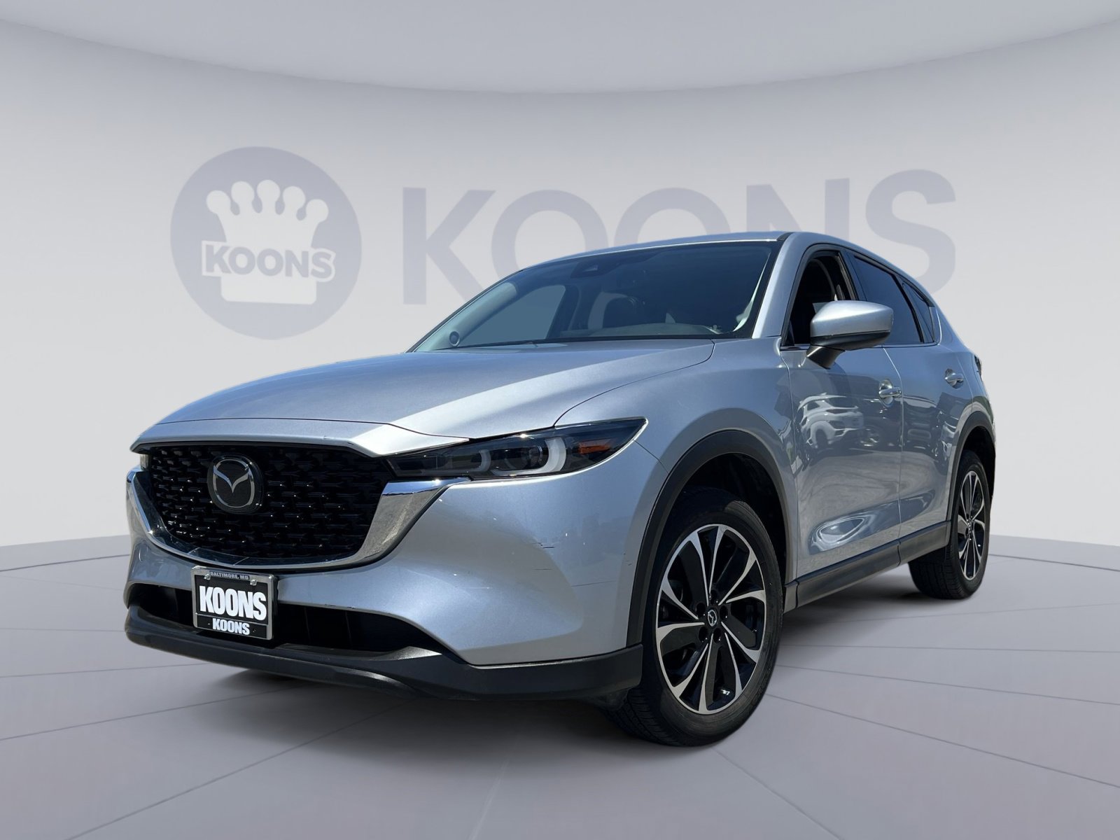 Used 2023 MAZDA CX-5 AWD 2.5 S w/ Premium Package