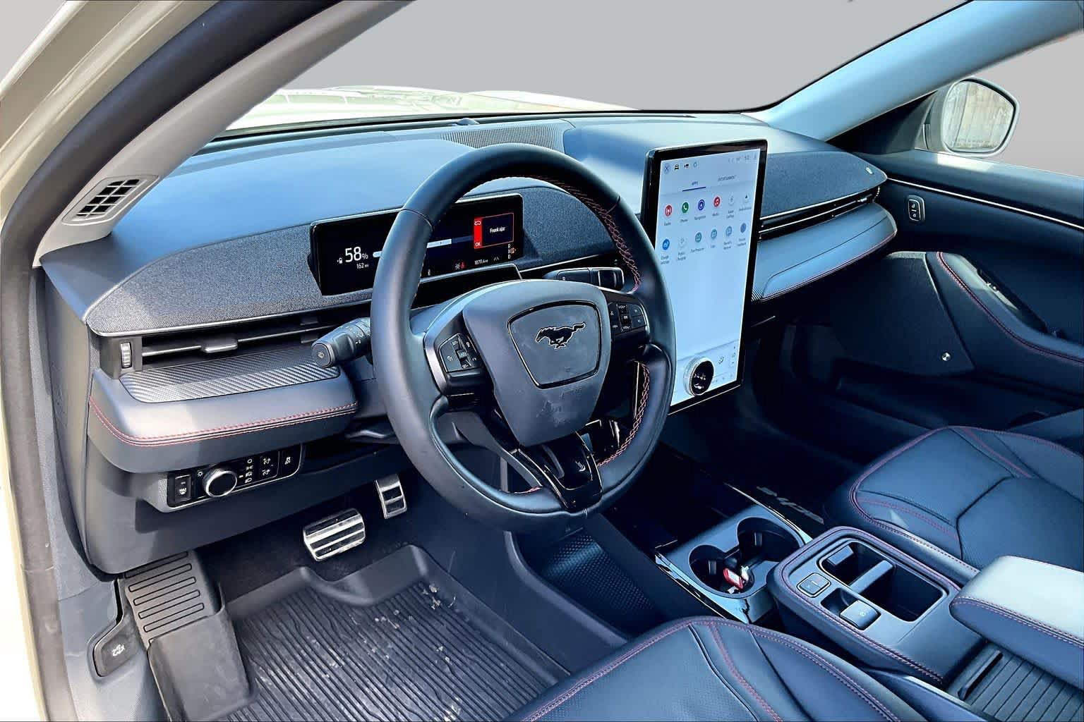 Certified 2025 Ford Mustang Mach-E Premium w/ Sport Appearance Package RWD image 17