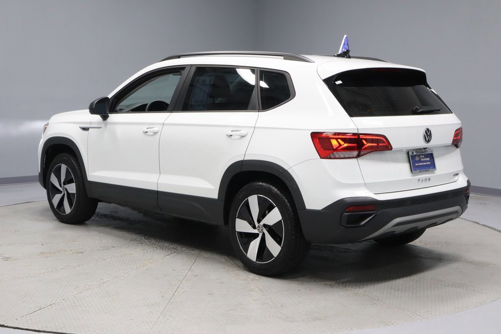 Used 2024 Volkswagen Taos S image 3