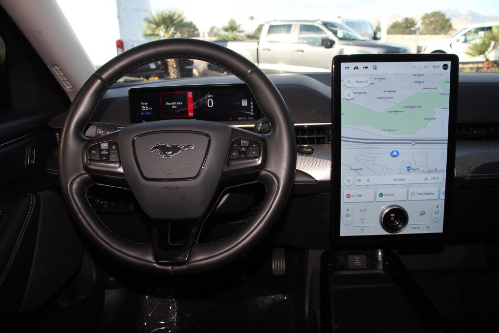 Certified 2022 Ford Mustang Mach-E Select RWD image 15