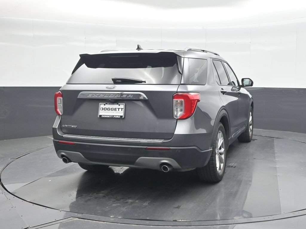 Certified 2021 Ford Explorer Limited w/ Equipment Group 301A RWD image 24