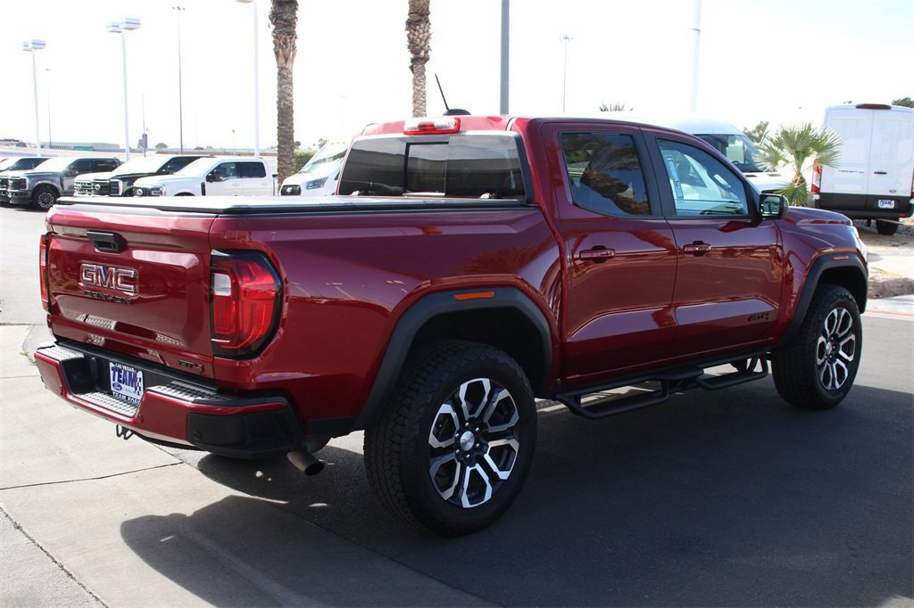 Used 2024 GMC Canyon AT4 w/ AT4 Premium Package image 7