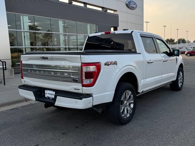 Certified 2021 Ford F150 Platinum w/ Equipment Group 701A High AWD/4WD image 48