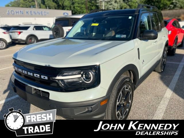Certified 2023 Ford Bronco Sport Outer Banks w/ Tech Package AWD/4WD image 1
