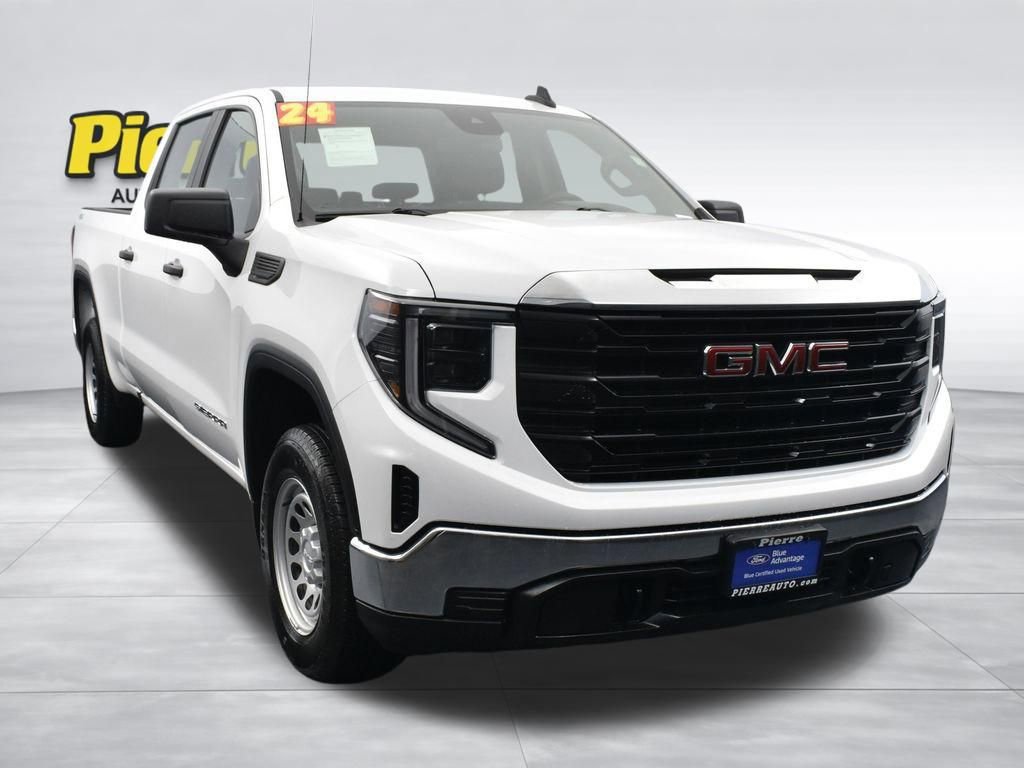 Used 2024 GMC Sierra 1500 Pro w/ Trailering Package