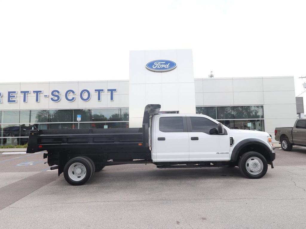 Certified 2021 Ford F450 XL w/ Power Equipment Group AWD/4WD image 8