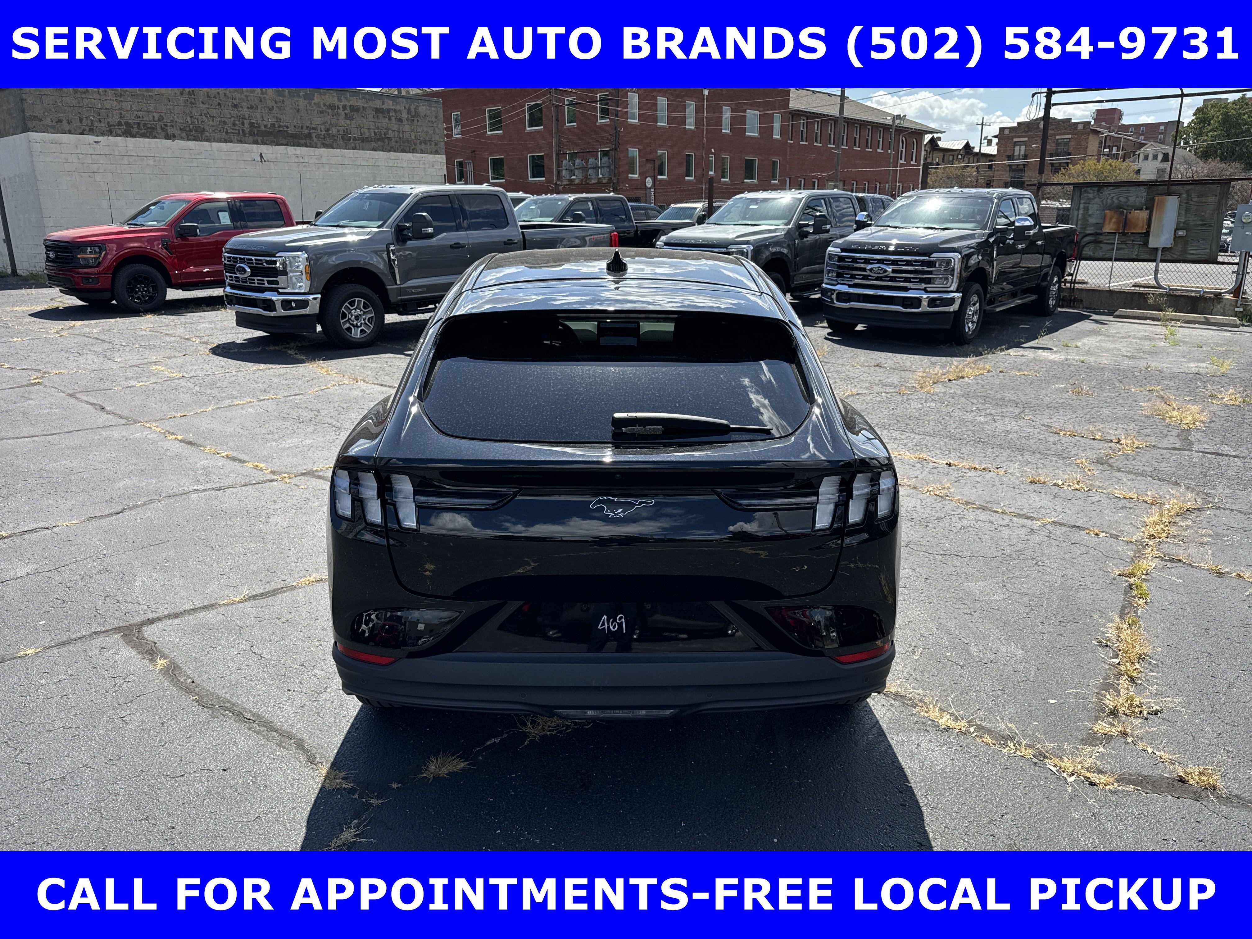 Certified 2024 Ford Mustang Mach-E Select w/ Comfort Package Lite image 5