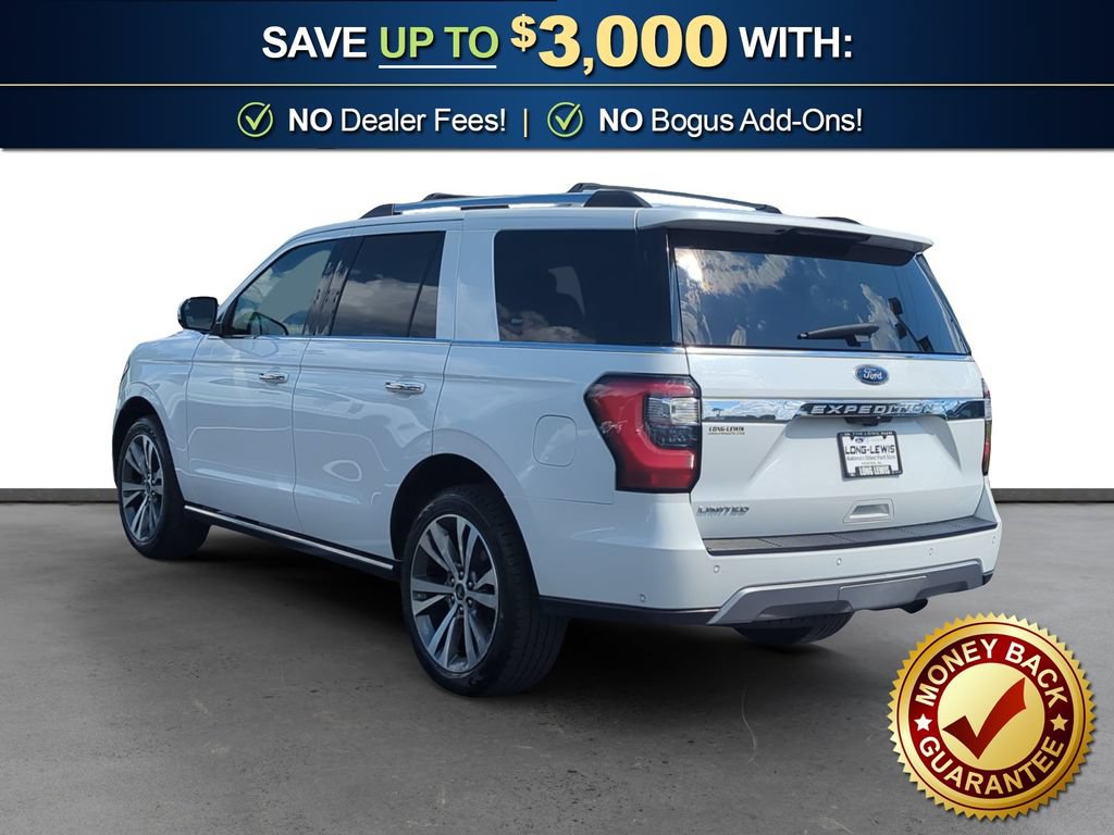 Certified 2021 Ford Expedition Limited RWD image 4