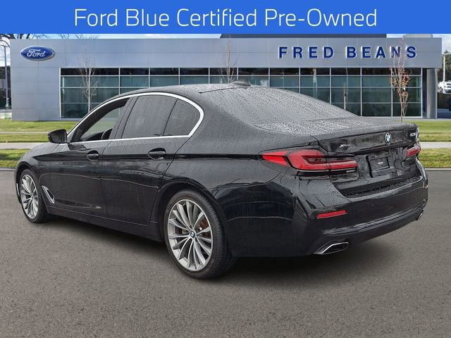 Used 2021 BMW 530i xDrive w/ Convenience Package image 2