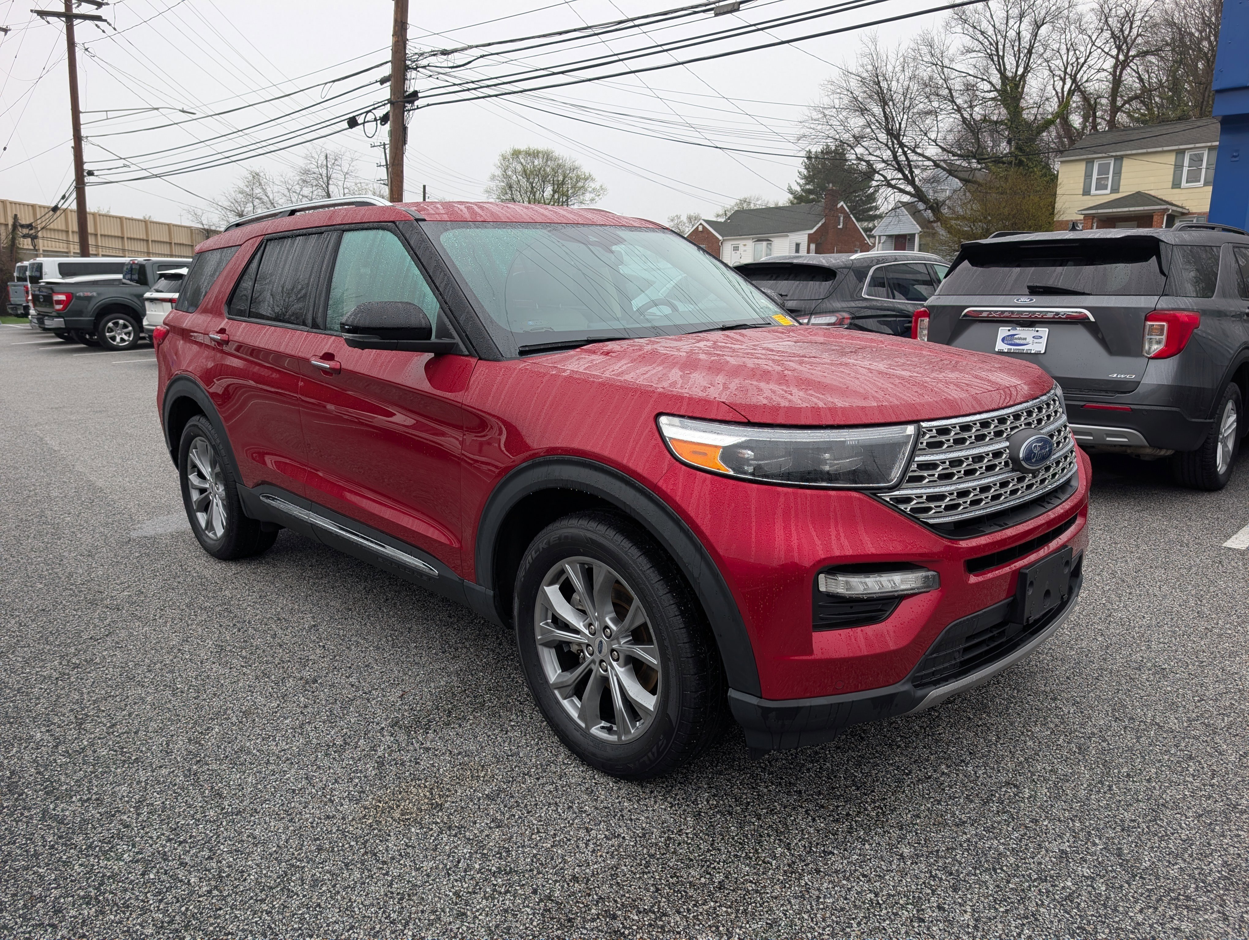 Certified 2022 Ford Explorer Limited w/ Equipment Group 301A AWD/4WD image 9