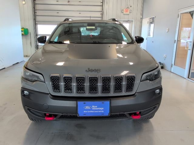 Used 2022 Jeep Cherokee Trailhawk w/ Trailhawk Elite Value Package AWD/4WD image 8