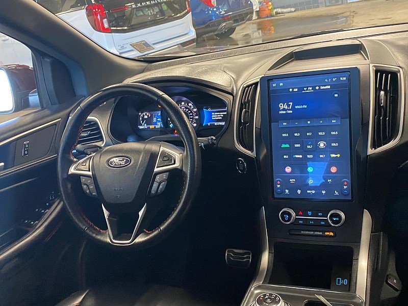 Certified 2022 Ford Edge ST-Line w/ Class II Trailer Tow Package AWD/4WD image 18