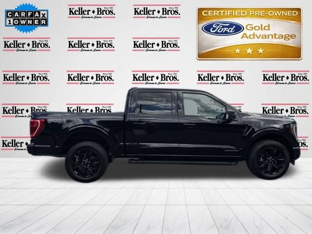 Certified 2023 Ford F150 XLT w/ Equipment Group 302A High AWD/4WD image 8