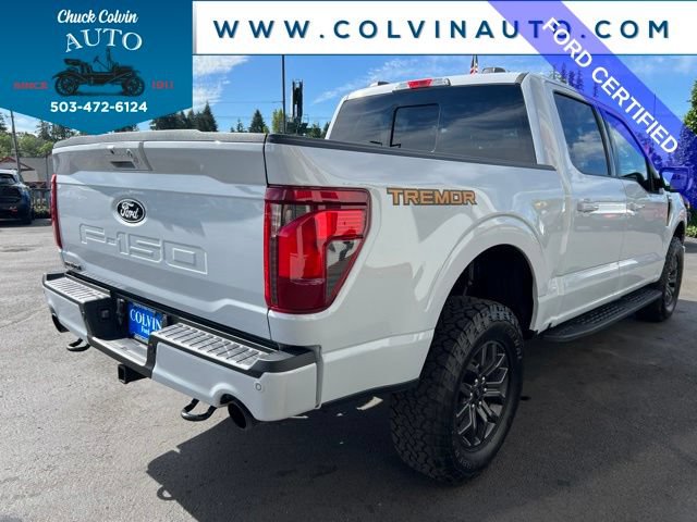 Certified 2025 Ford F150 Tremor AWD/4WD image 8