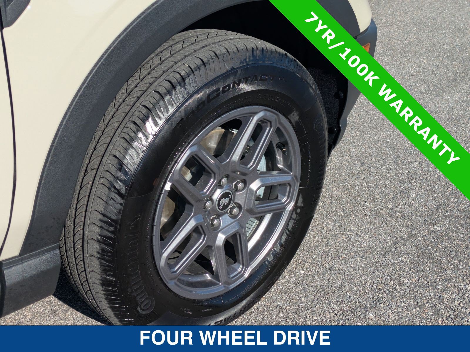 Certified 2025 Ford Bronco Sport Big Bend AWD/4WD image 12