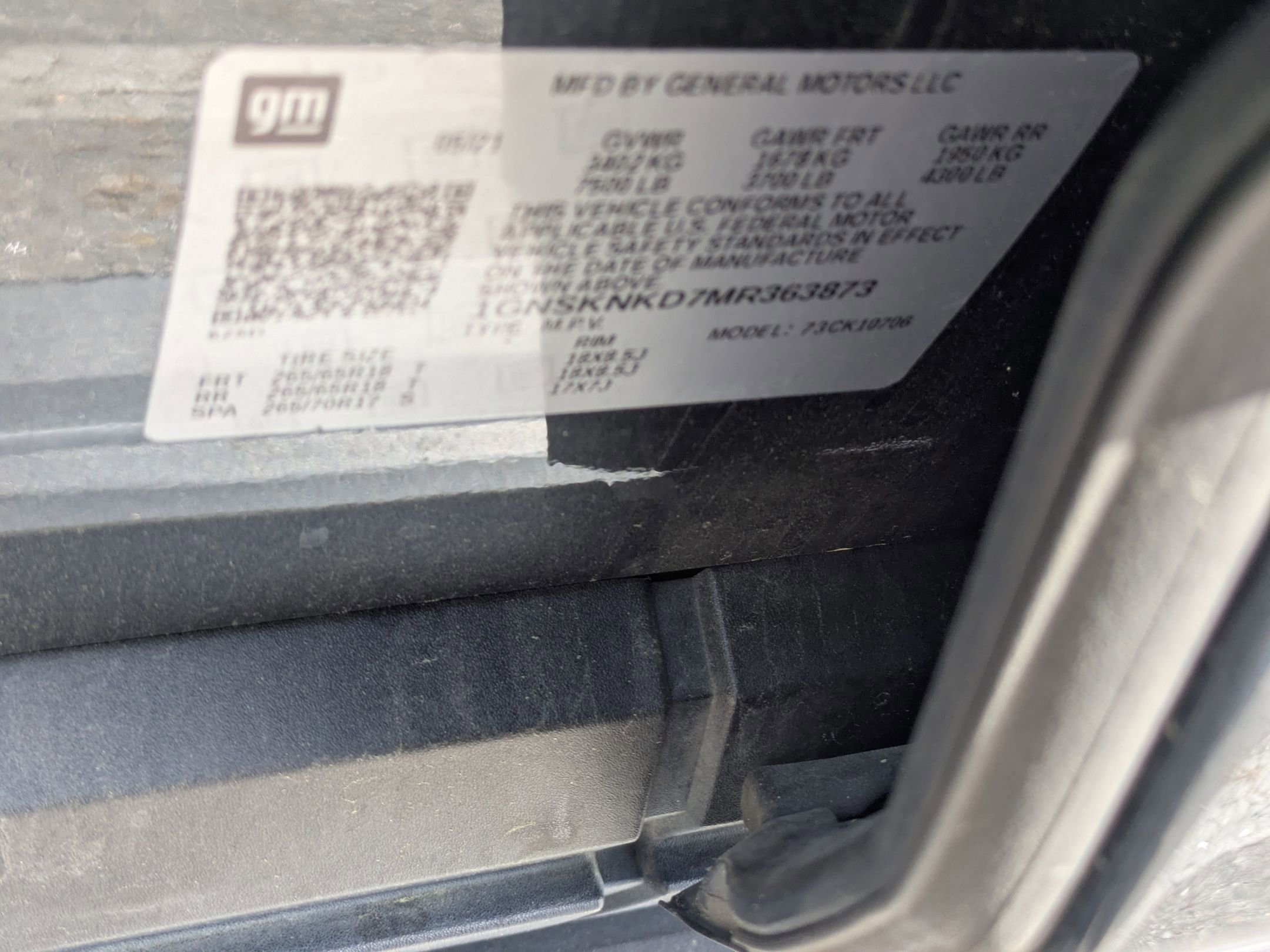 Used 2021 Chevrolet Tahoe LT image 43