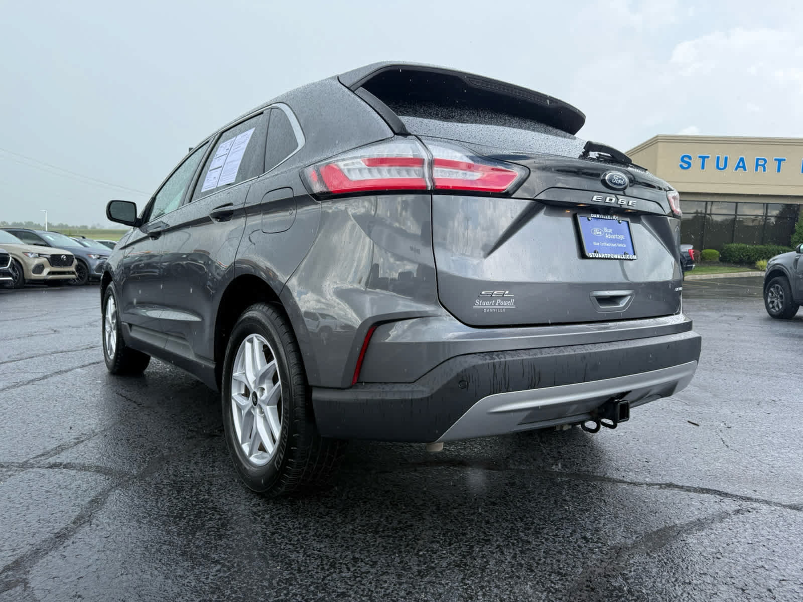 Certified 2024 Ford Edge SEL w/ Convenience Package AWD/4WD image 26