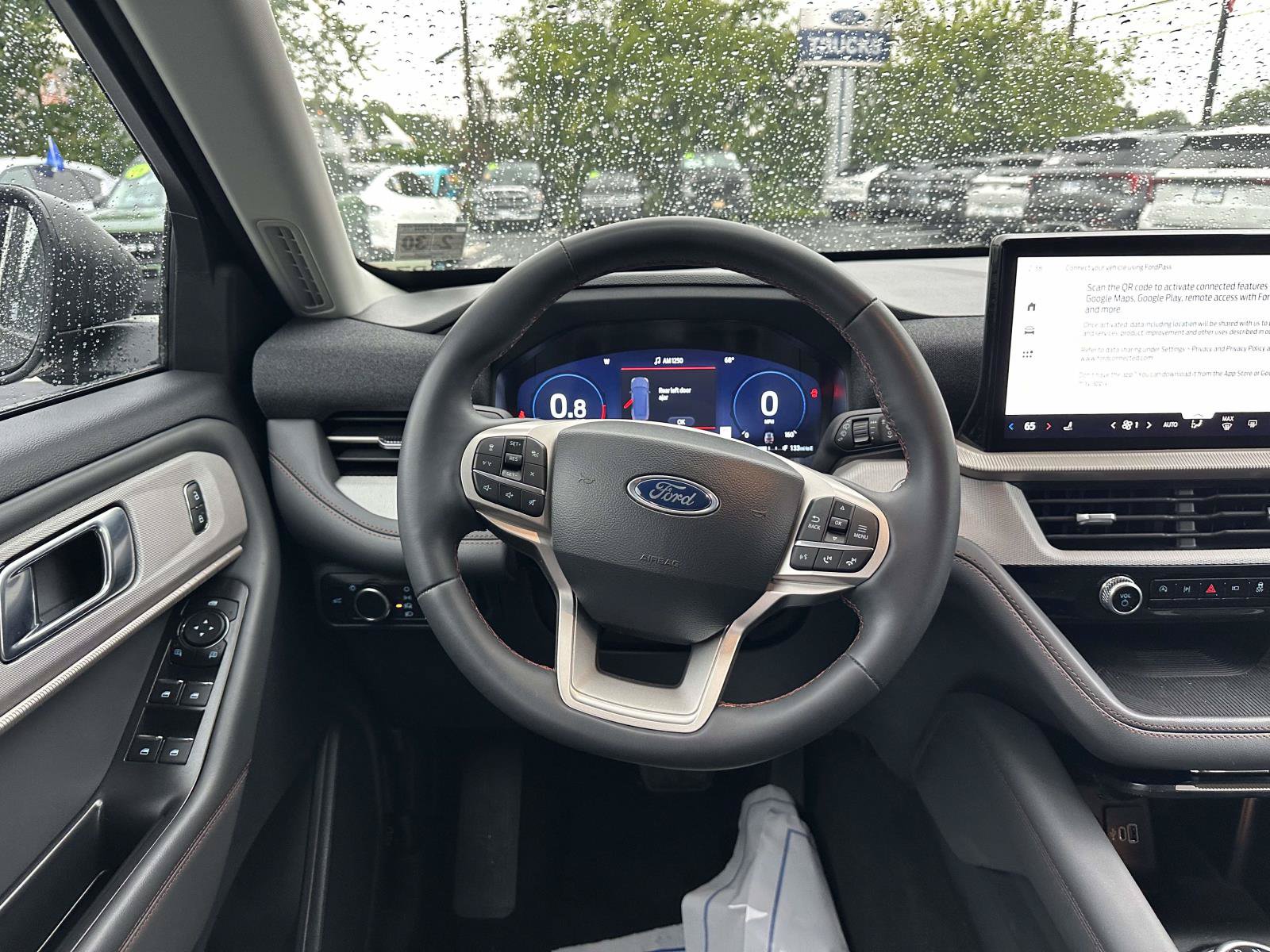 Certified 2025 Ford Explorer Active AWD/4WD image 12