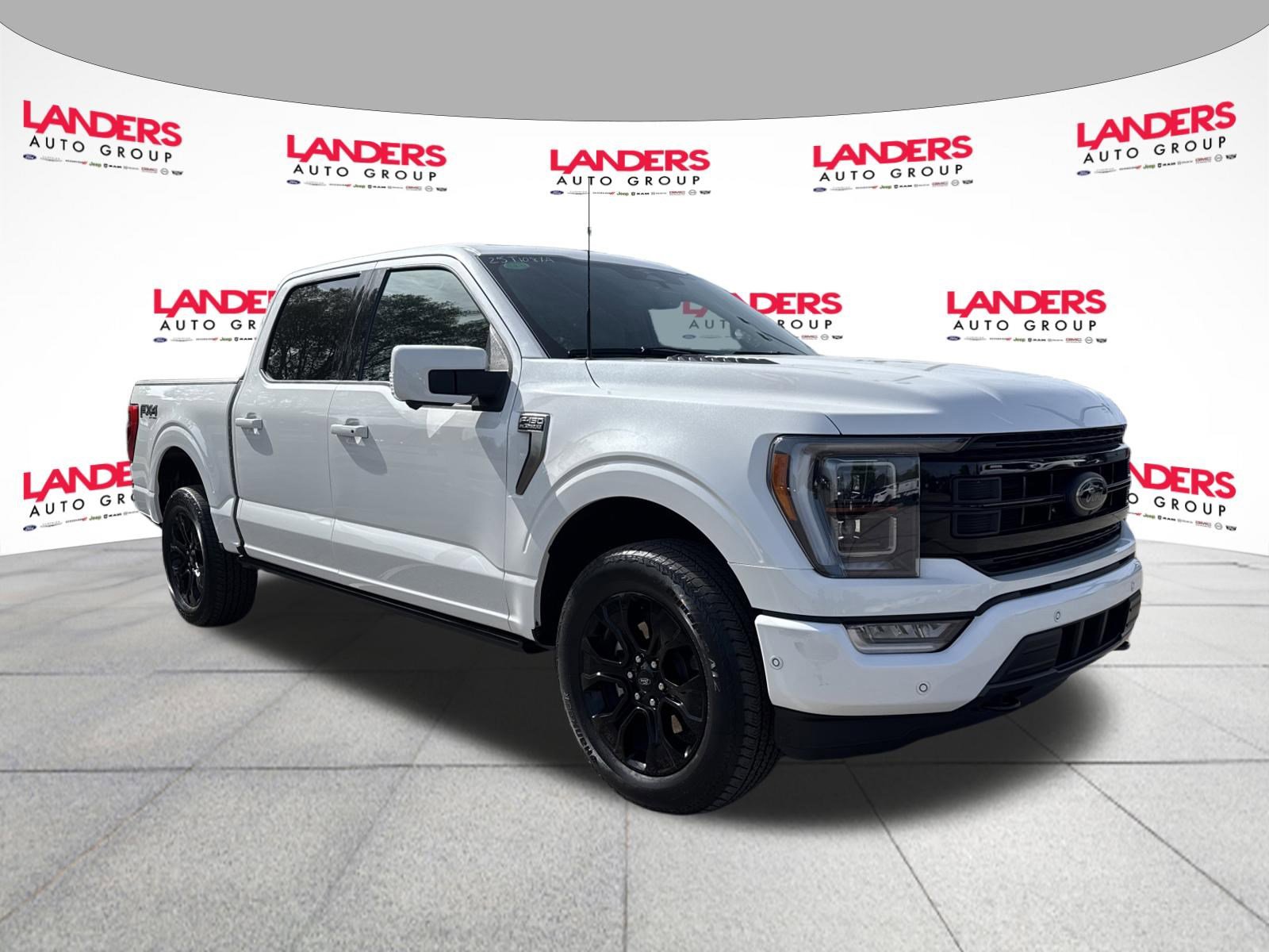 Certified 2023 Ford F150 Platinum w/ Equipment Group 701A High