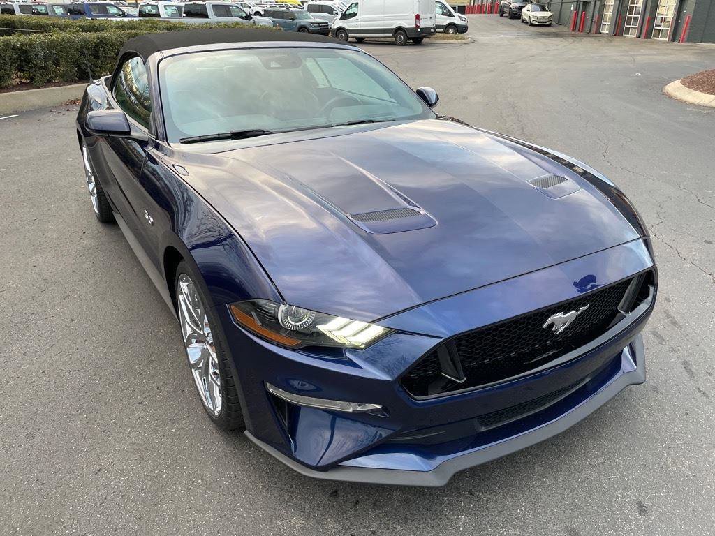 Certified 2020 Ford Mustang GT Premium w/ Equipment Group 401A image 9