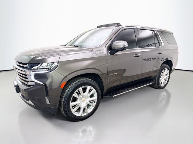 Used 2021 Chevrolet Tahoe High Country AWD/4WD image 3