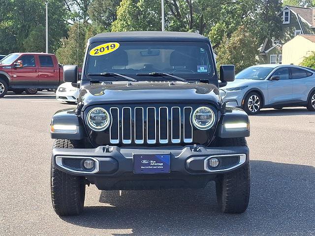 Used 2019 Jeep Wrangler Unlimited Sahara image 7