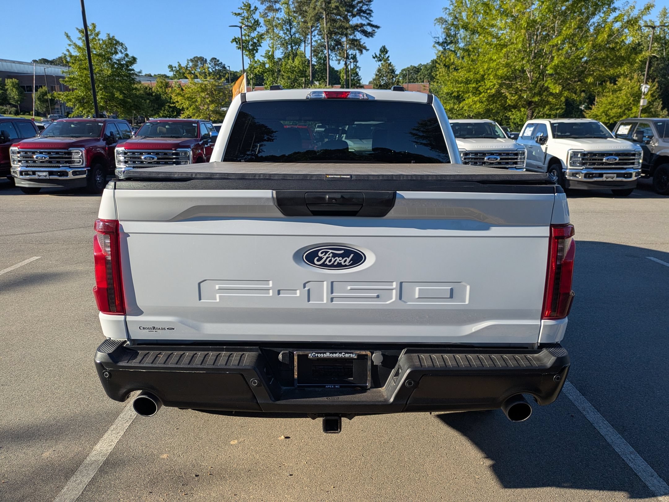 Certified 2024 Ford F150 STX w/ Equipment Group 201A FX4 AWD/4WD image 5
