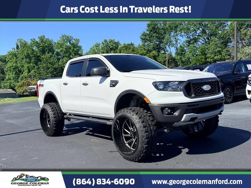 Certified 2022 Ford Ranger XLT w/ Equipment Group 301A Mid