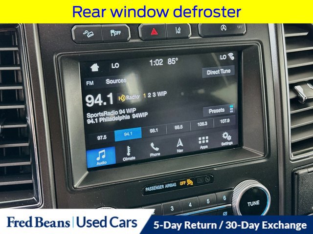 Certified 2018 Ford Expedition Max Limited w/ Equipment Group 301A AWD/4WD image 19