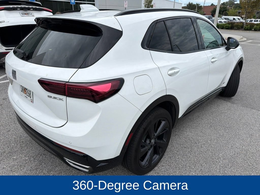 Used 2025 Buick Envision Sport Touring AWD/4WD image 5